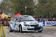 Rallye Český Krumlov: 1. etapa (2.5.2014)